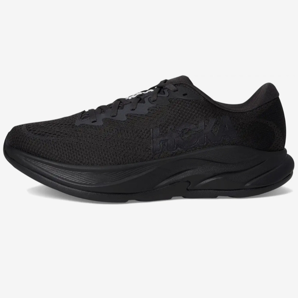 Hoka Rincon 4 Men's Black Running Sneakers Men's Size 10D (Regular Fit) NWT - Picture 9 of 10